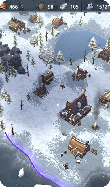 Northgard Gameplay